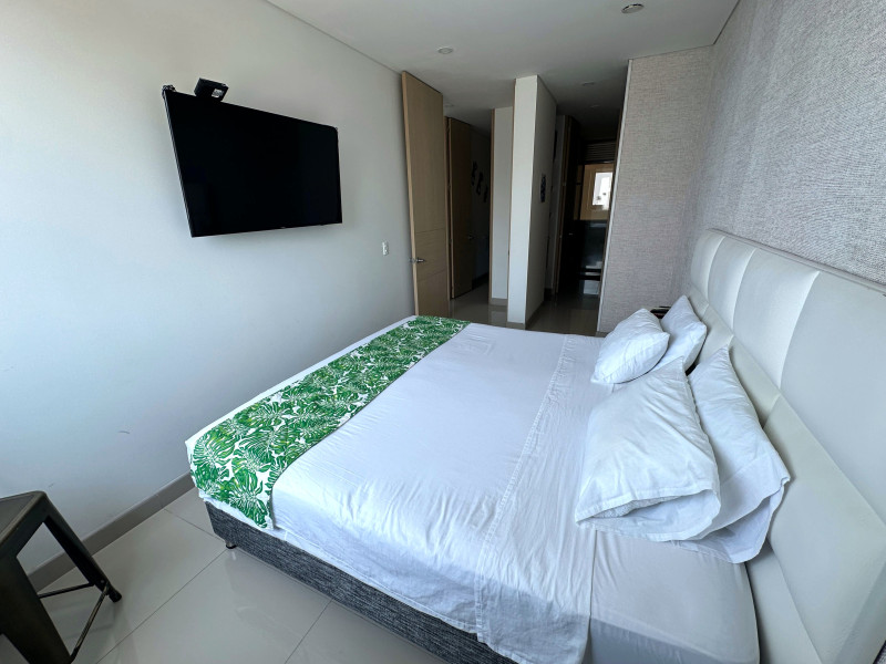 Apartamento En Venta - Playa Salguero, Santa Marta
