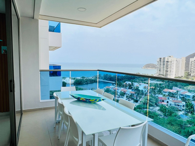 Apartamento En Venta - Pozos Colorados, Santa Marta