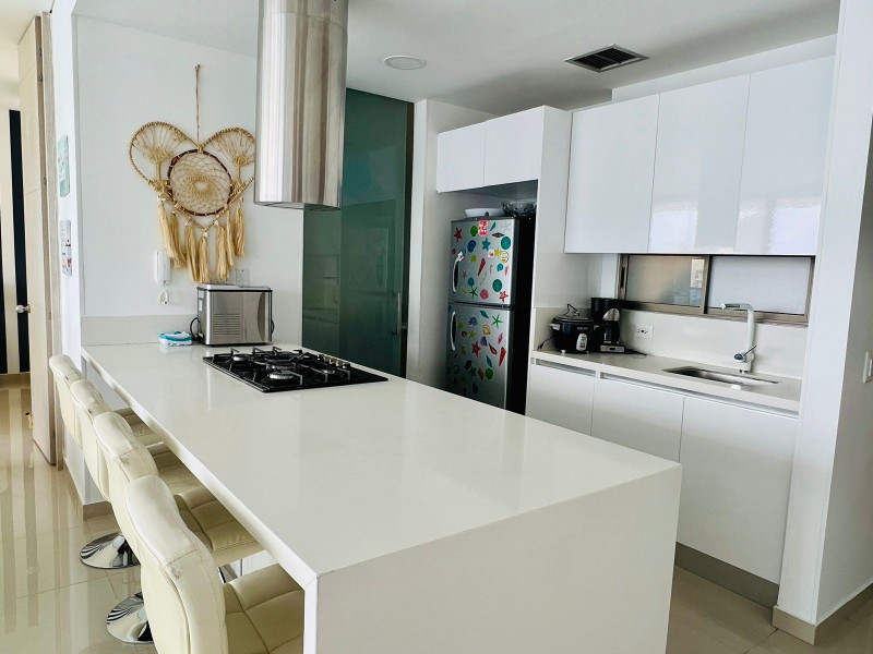 Apartamento En Venta - Pozos Colorados, Santa Marta