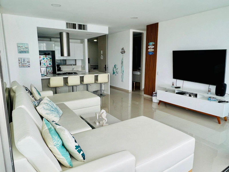 Apartamento En Venta - Pozos Colorados, Santa Marta