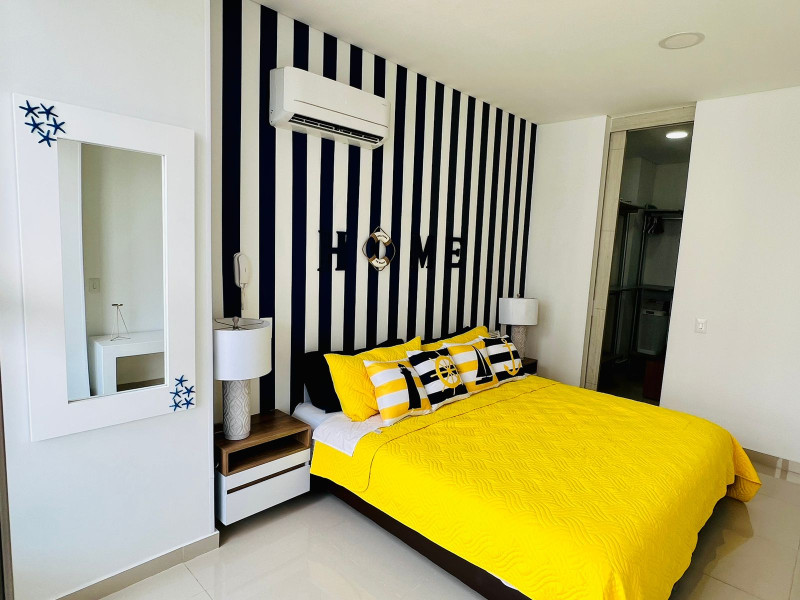 Apartamento En Venta - Pozos Colorados, Santa Marta