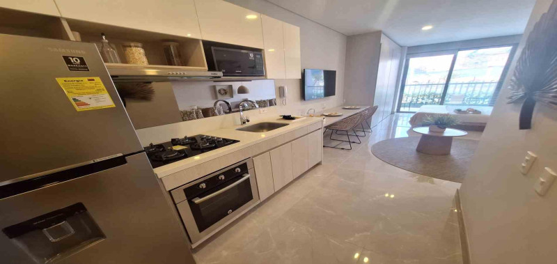 Apartamento En Venta - Rodadero Sur, Santa Marta
