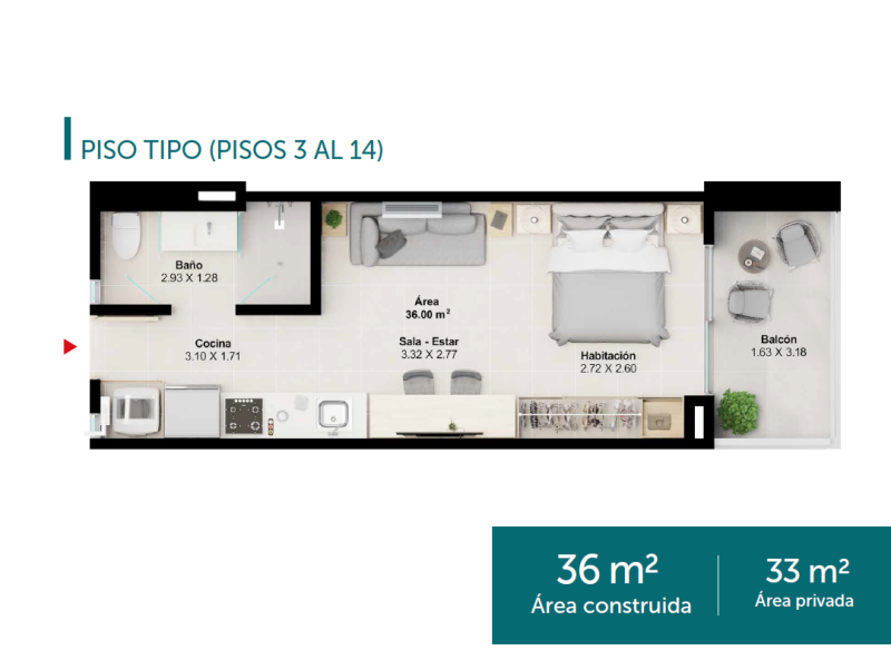 Apartamento En Venta - Rodadero Sur, Santa Marta