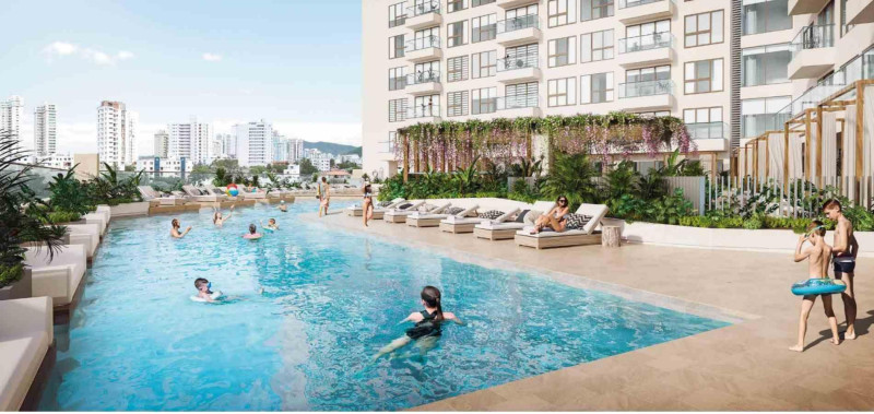 Apartamento En Venta - Rodadero Sur, Santa Marta