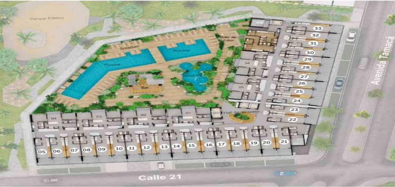 Apartamento En Venta - Rodadero Sur, Santa Marta