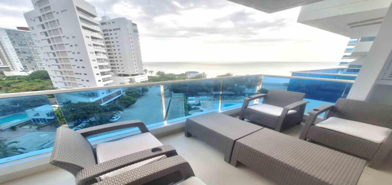 Apartamento En Venta - Playa Salguero, Santa Marta