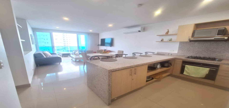 Apartamento En Venta - Playa Salguero, Santa Marta