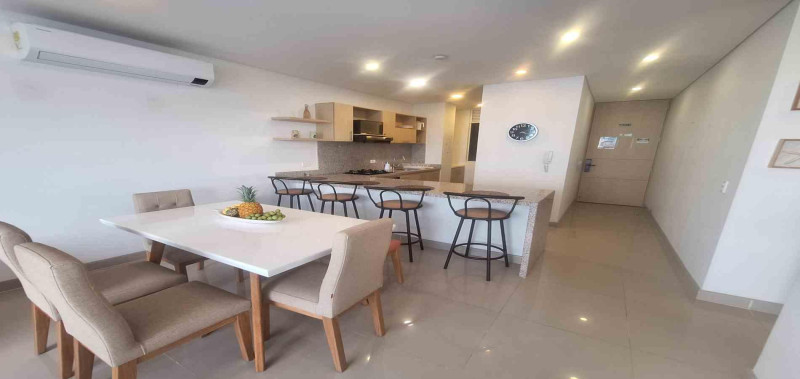 Apartamento En Venta - Playa Salguero, Santa Marta