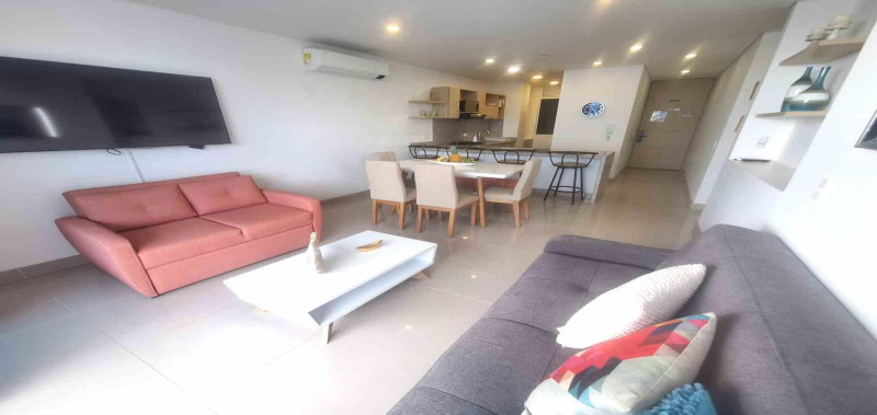 Apartamento En Venta - Playa Salguero, Santa Marta