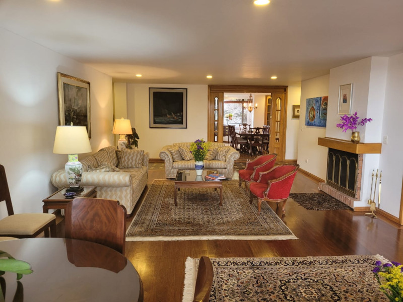 Apartamento En Venta - Rosales, Bogotá