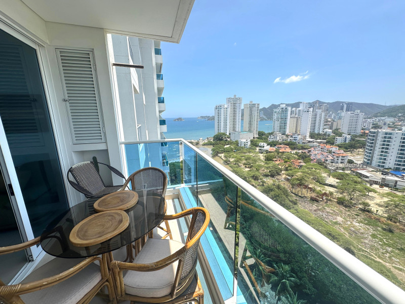 Apartamento En Venta - Playa Salguero, Santa Marta