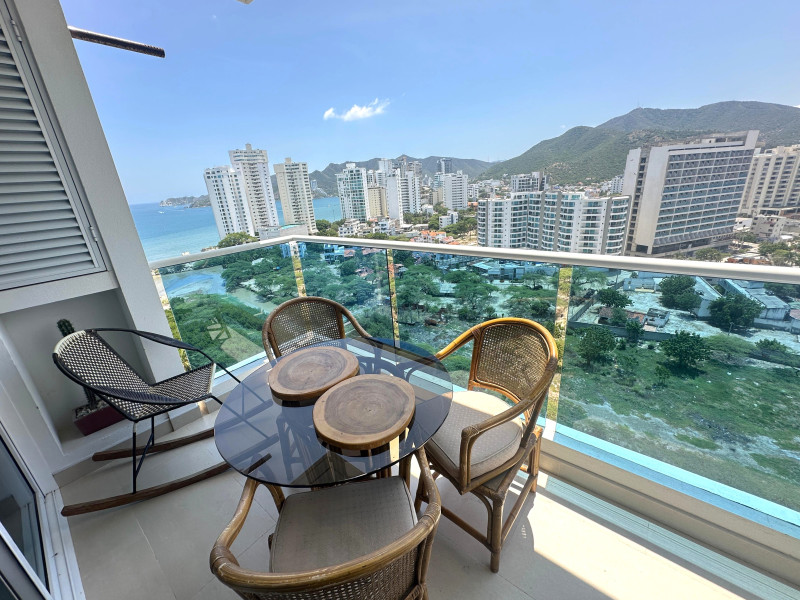 Apartamento En Venta - Playa Salguero, Santa Marta