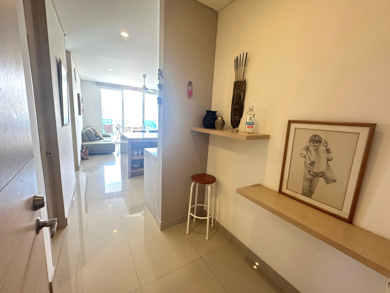 Apartamento En Venta - Playa Salguero, Santa Marta