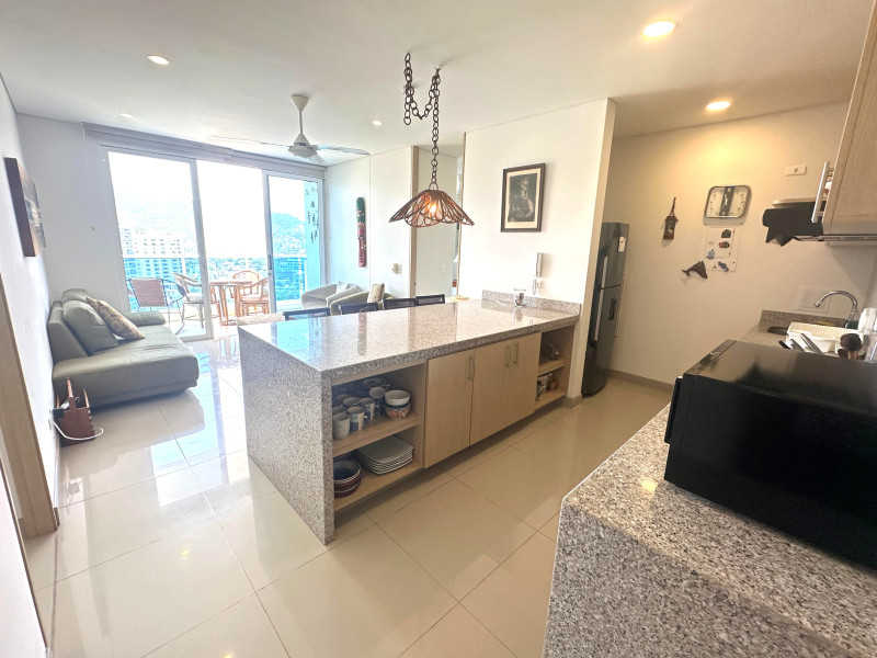 Apartamento En Venta - Playa Salguero, Santa Marta