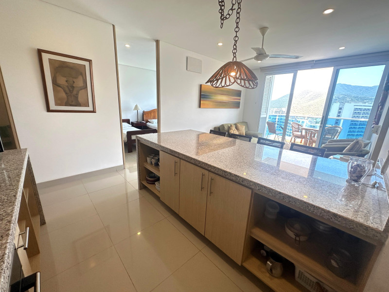 Apartamento En Venta - Playa Salguero, Santa Marta