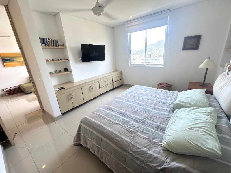 Apartamento En Venta - Playa Salguero, Santa Marta