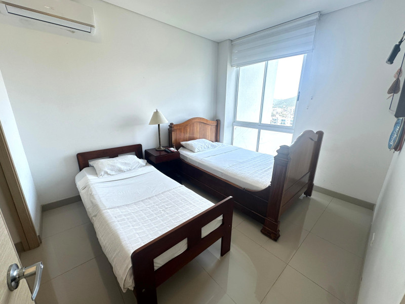 Apartamento En Venta - Playa Salguero, Santa Marta