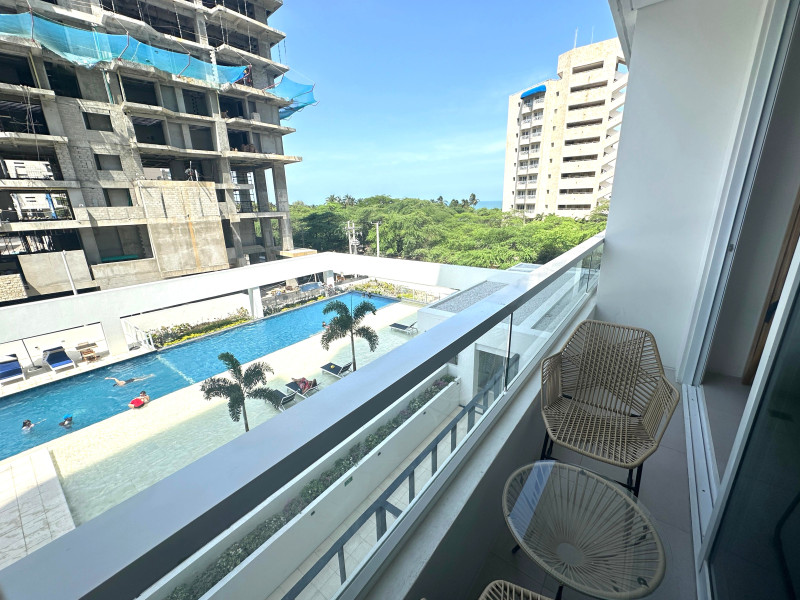 Apartamento En Venta - Pozos Colorados, Santa Marta