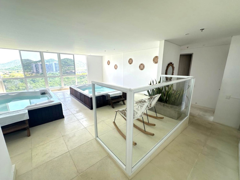 Apartamento En Venta - Pozos Colorados, Santa Marta