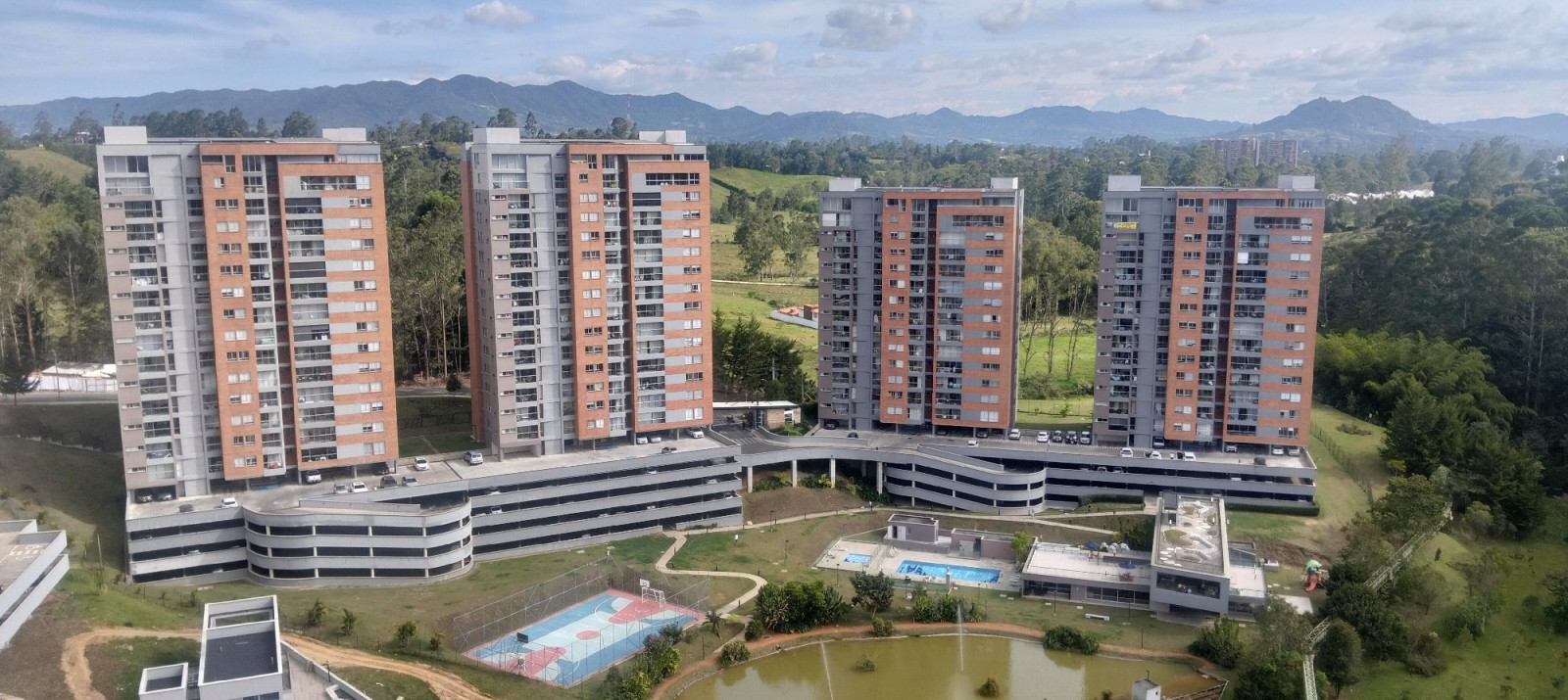 APARTAMENTO Cra. 52 AC #33A-35, Rionegro, Antioquia, OJO DE AGUA, Rionegro