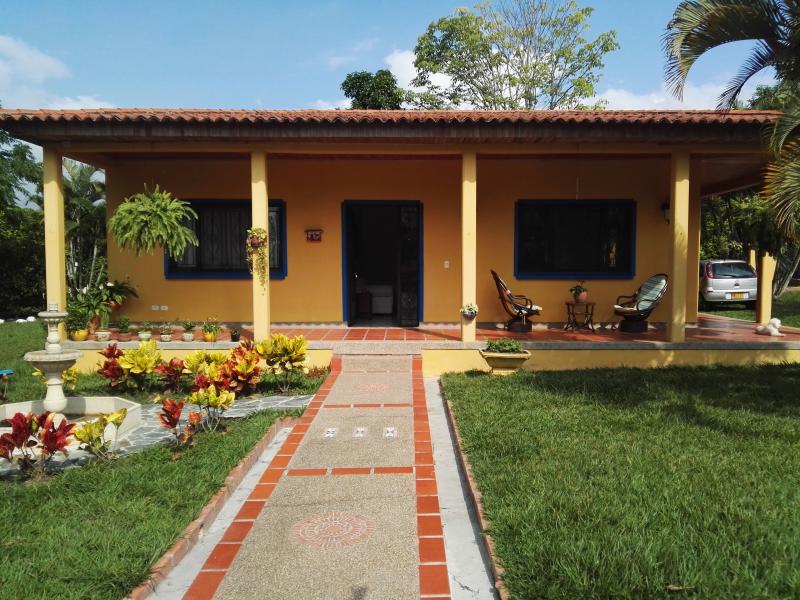Casa Campestre En Venta - San Francisco De Aparco, Ibagué