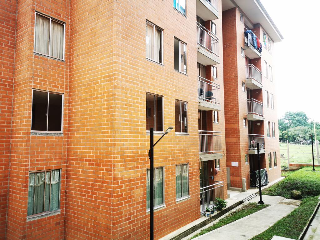 Apartamento En Venta - Conjunto Residencial Akua 2 Piso 3, Ibagué