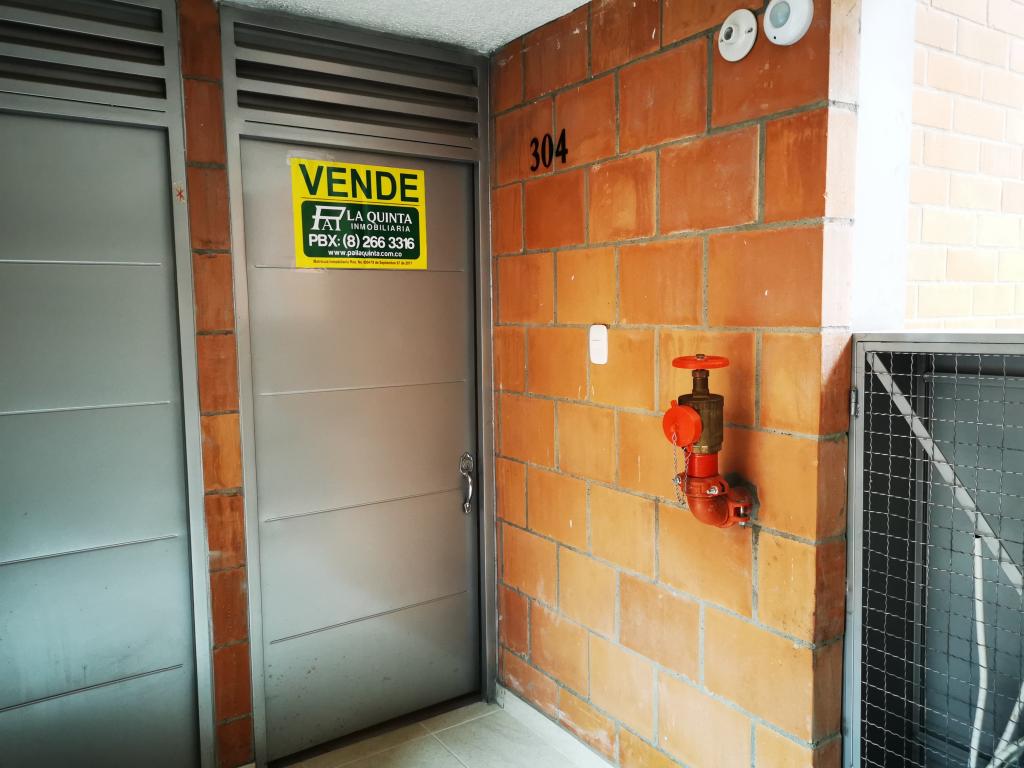 Apartamento En Venta - Conjunto Residencial Akua 2 Piso 3, Ibagué