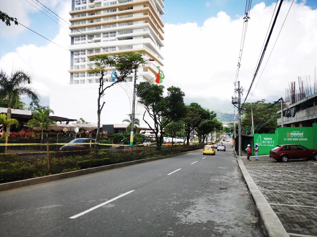 Apartamento En Venta - Edificio Infinity Piso 12, Ibagué