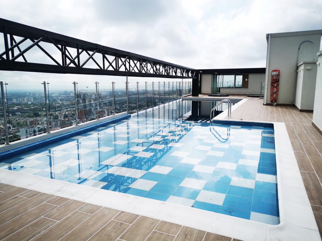 Apartamento En Venta - Edificio Infinity Piso 12, Ibagué