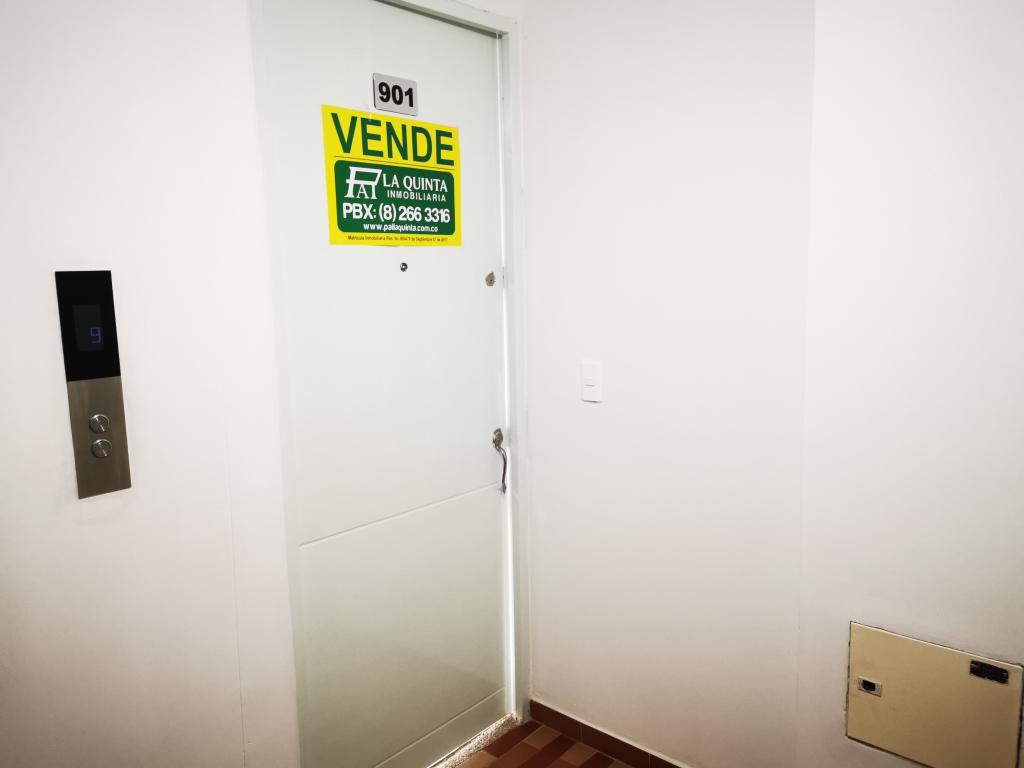 Apartamento En Venta - Conjunto Residencial Kundae Piso 9, Ibagué