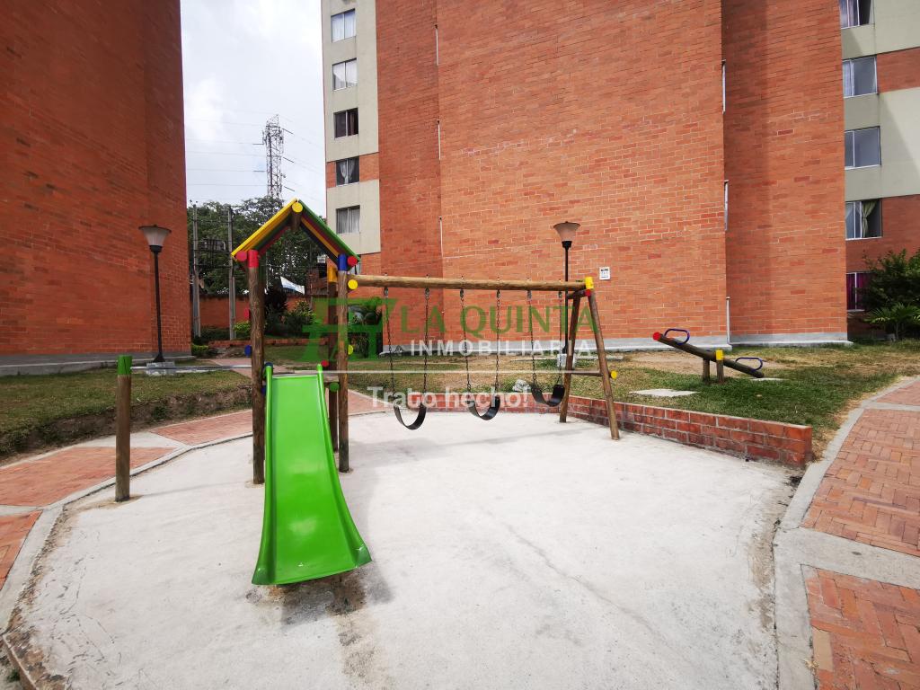 Apartamento En Venta - Conjunto Residencial Santelmo Piso 7, Ibagué