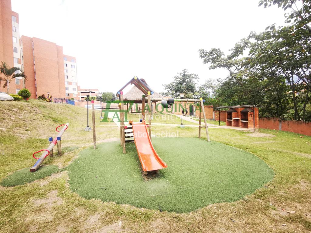 Apartamento En Venta - Conjunto Residencial Santelmo Piso 7, Ibagué