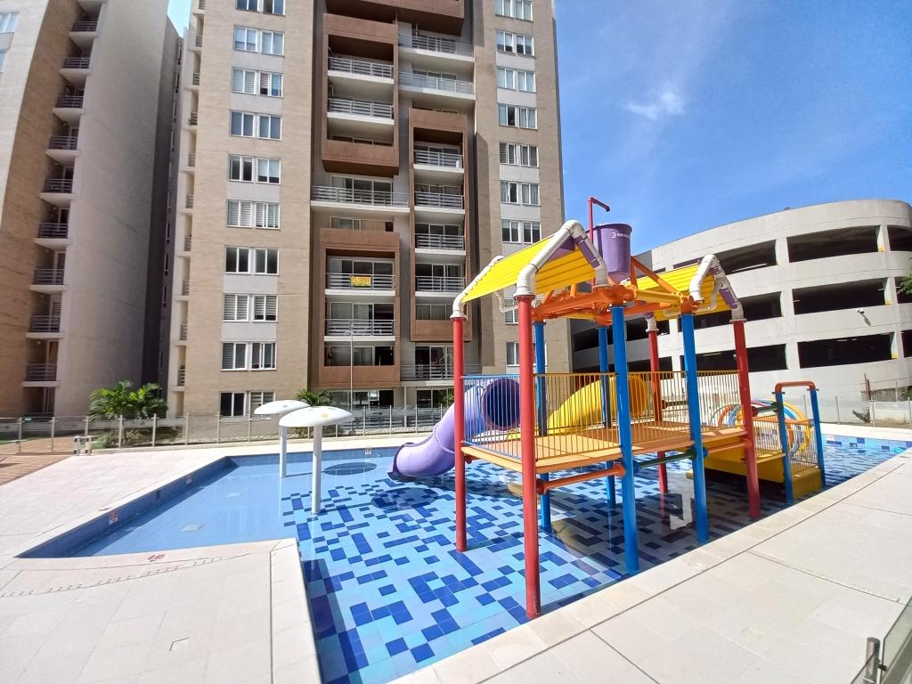 Apartamento En Venta - C.r Bosque De San Ángel Piso 8, Ibagué