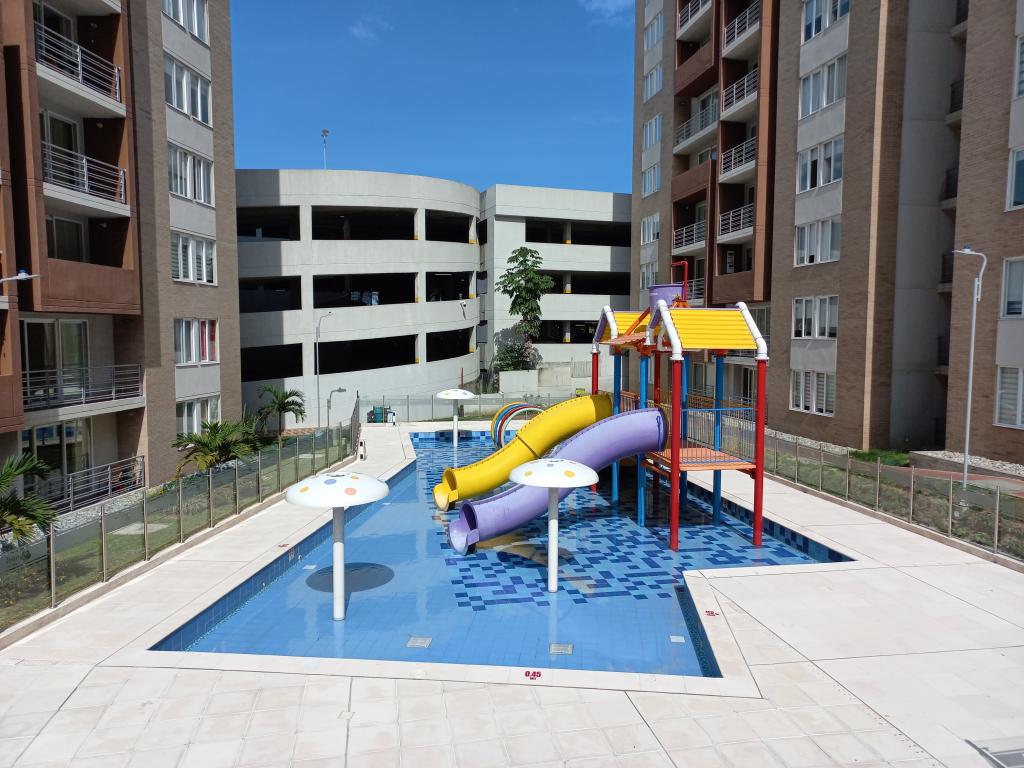 Apartamento En Venta - C.r Bosque De San Ángel Piso 8, Ibagué