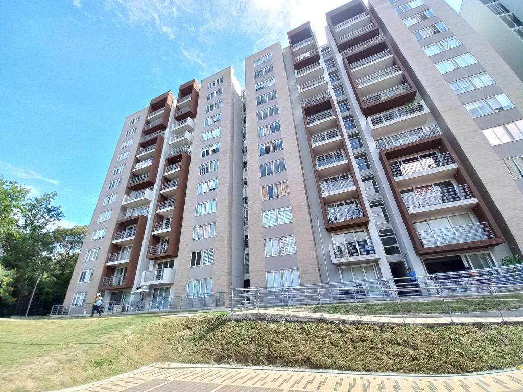 Apartamento En Venta - C.r Bosque De San Ángel Piso 8, Ibagué