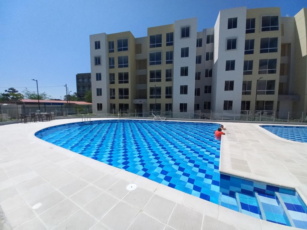 Apartamento En Arriendo - Conjunto Residencial Carmin Piso 4, Ibagué