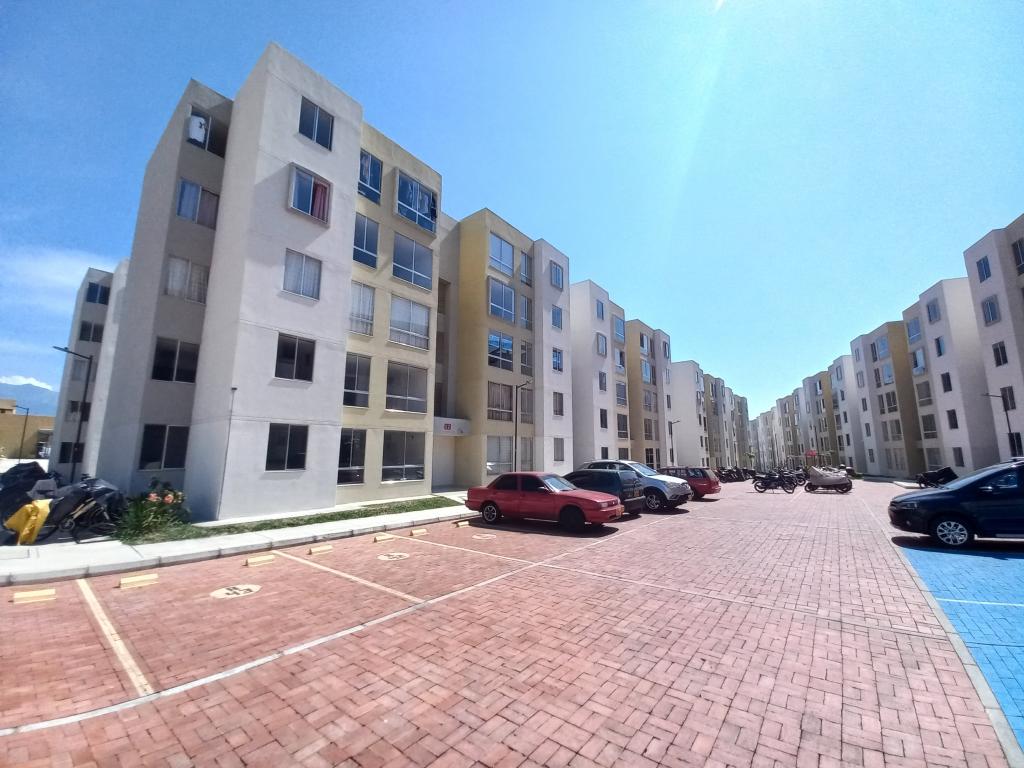 Apartamento En Arriendo - Conjunto Residencial Carmin Piso 4, Ibagué