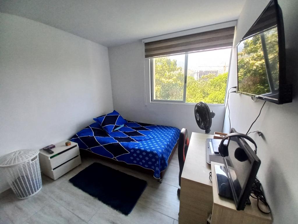 Apartamento En Venta - C.r Ocobo Piso 5, Ibagué
