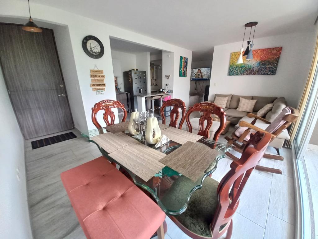 Apartamento En Venta - C.r Ocobo Piso 5, Ibagué