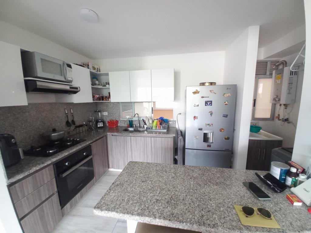 Apartamento En Venta - C.r Ocobo Piso 5, Ibagué