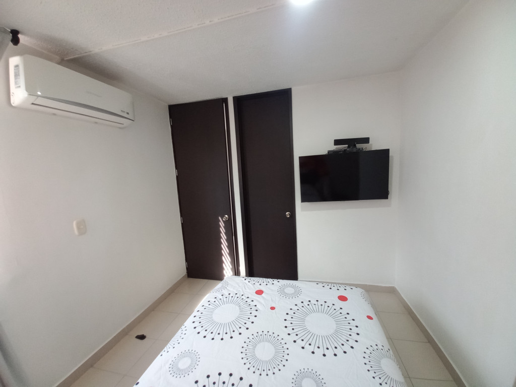 Apartamento En Venta - Torreón De Santa Ana De Zorroza Piso 5 Sin Asc, Ibagué