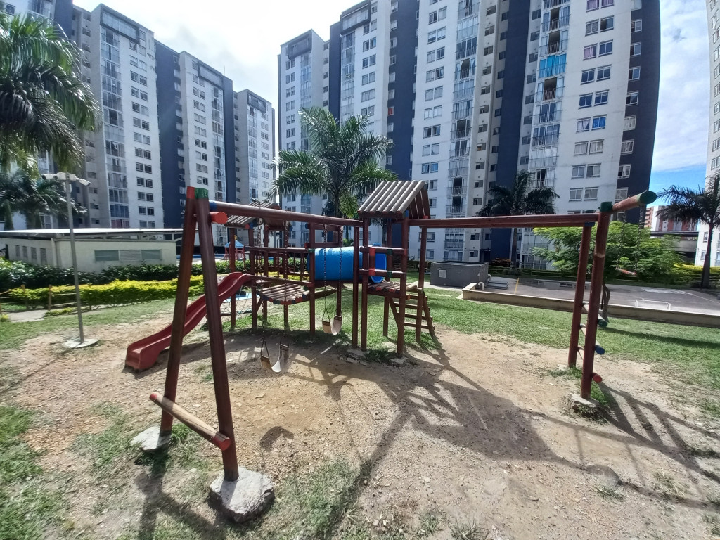 Apartamento En Venta - Conjunto Residencial Fortezza I Piso 15, Ibagué