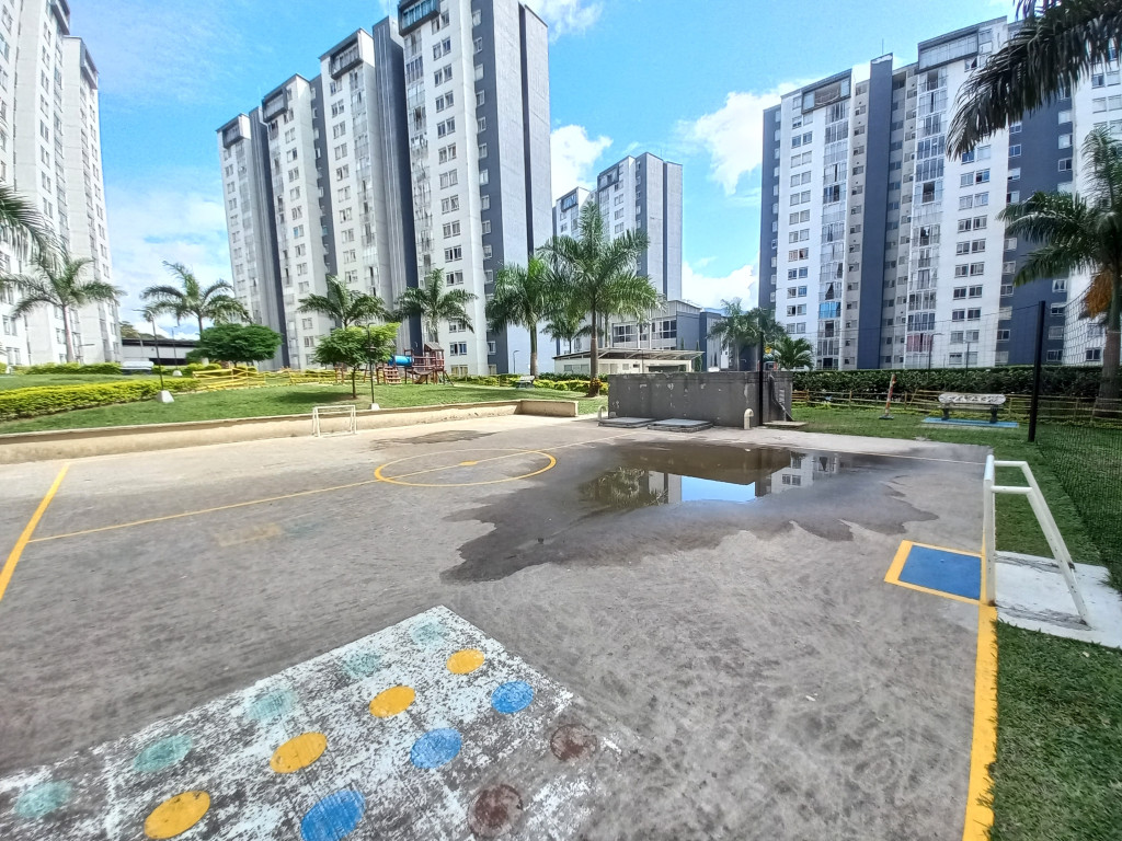Apartamento En Venta - Conjunto Residencial Fortezza I Piso 15, Ibagué