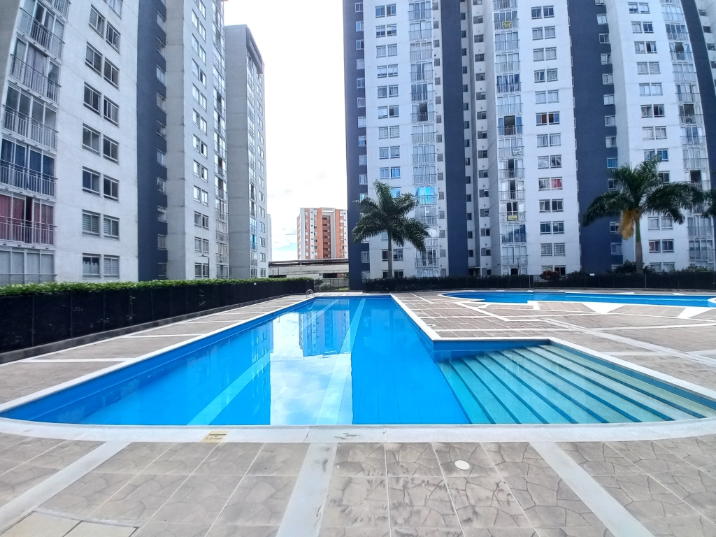 Apartamento En Venta - Conjunto Residencial Fortezza I Piso 15, Ibagué