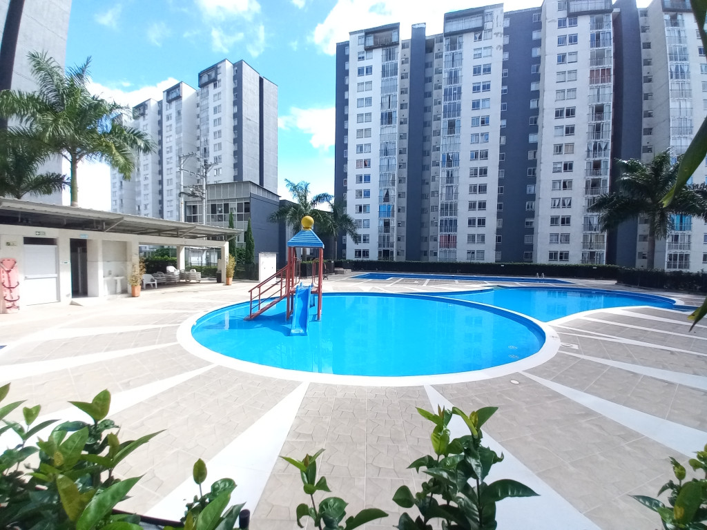 Apartamento En Venta - Conjunto Residencial Fortezza I Piso 15, Ibagué