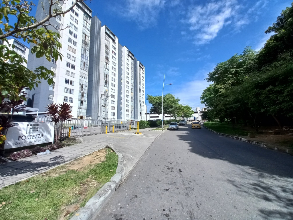 Apartamento En Venta - Conjunto Residencial Fortezza I Piso 15, Ibagué