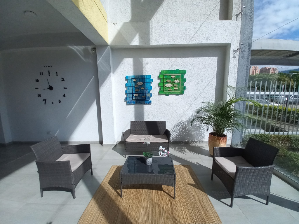 Apartamento En Venta - Conjunto Residencial Fortezza I Piso 15, Ibagué