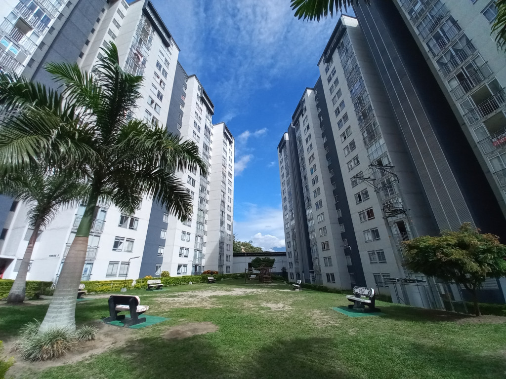 Apartamento En Venta - Conjunto Residencial Fortezza I Piso 15, Ibagué
