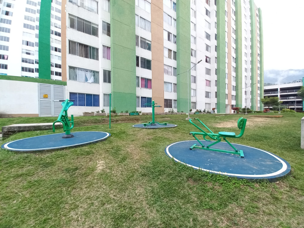 Apartamento En Venta - Conjunto Residencial Alminar Samoa Piso 11, Ibagué