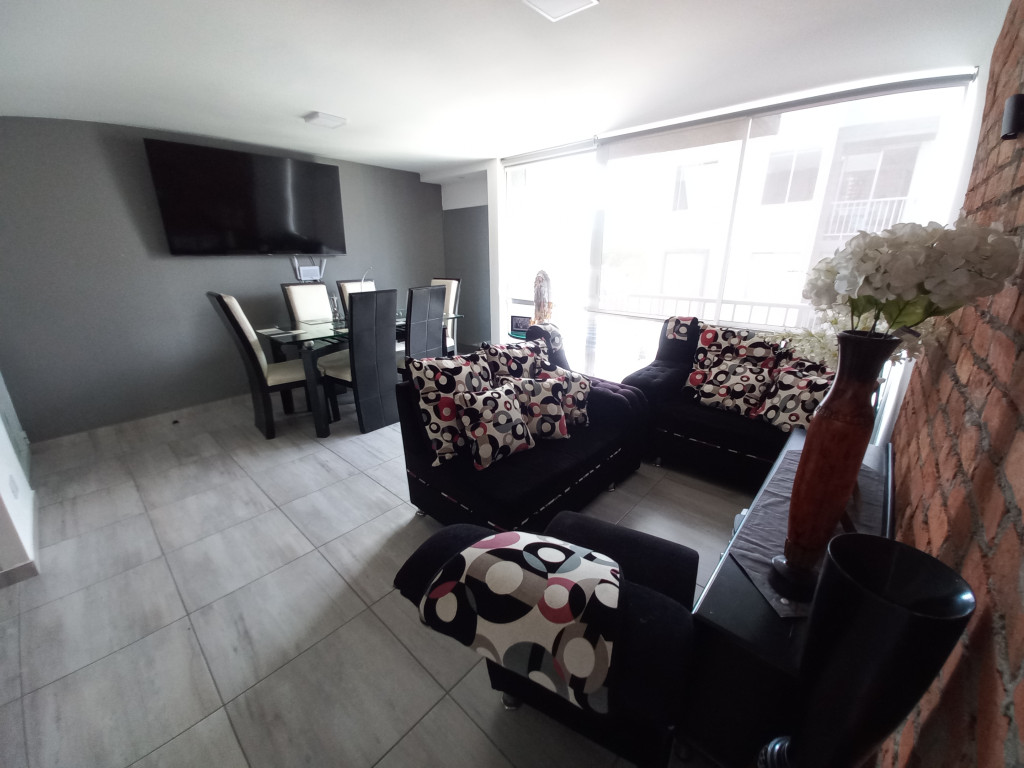 Apartamento En Venta - Conjunto Residencial Granate Piso 4 Sin Ascensor, Ibagué